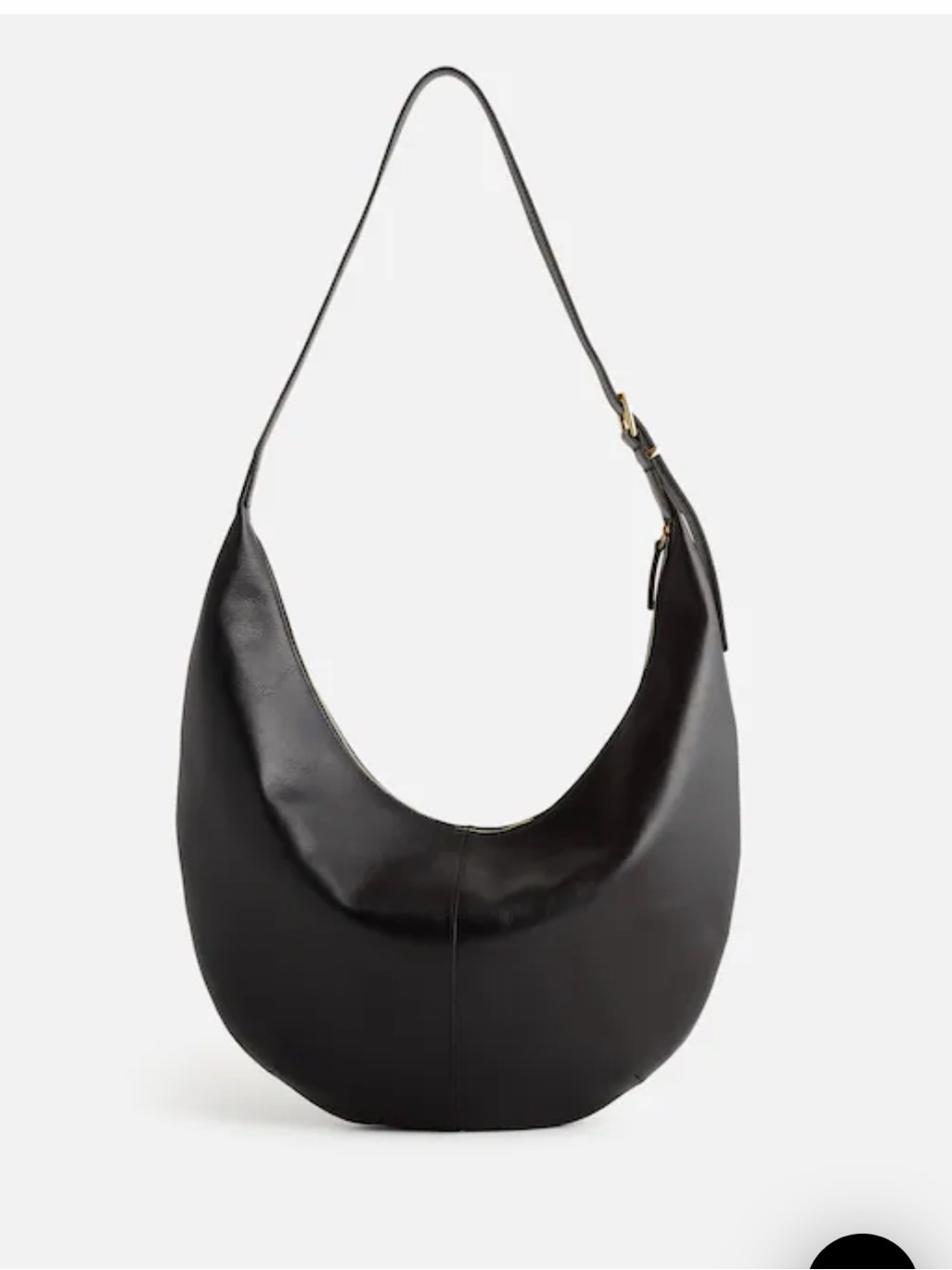 Madewell Essential Curve Shoulder Bag